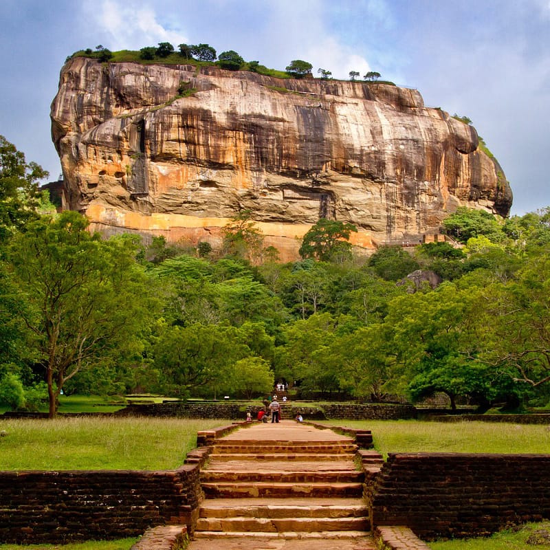 sigiriya - sri lanka