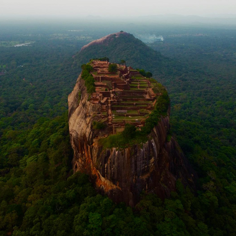 Sigiriya Rock in Sri Lanka Sigiriya Rock in Sri Lanka