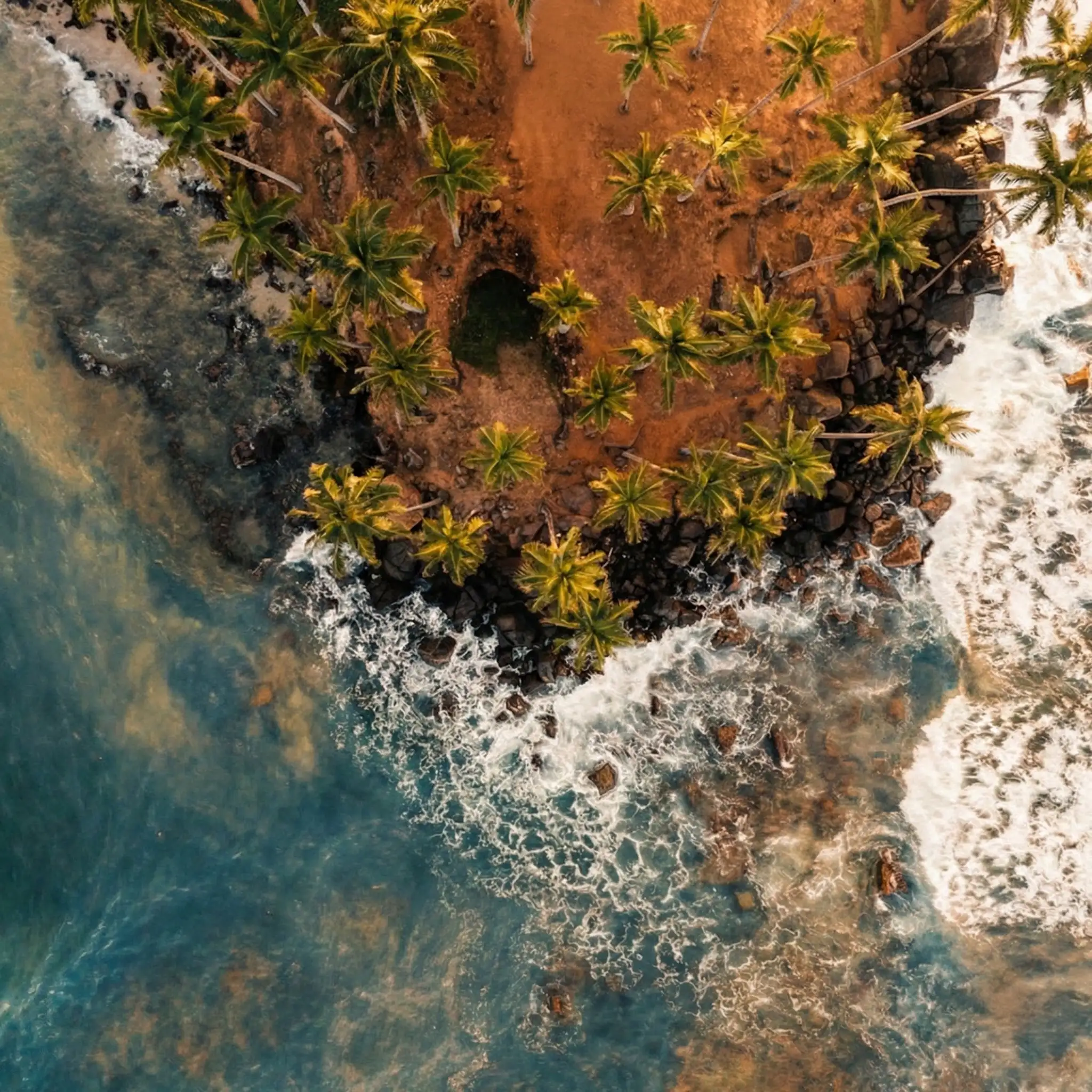 7-Day Sri Lanka Scenic Beach Tour Tropical beach in Mirissa Sri Lanka - 7 Day Scenic Beach Tour