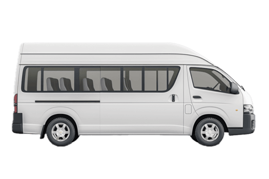 Van minibus rental Sri Lanka